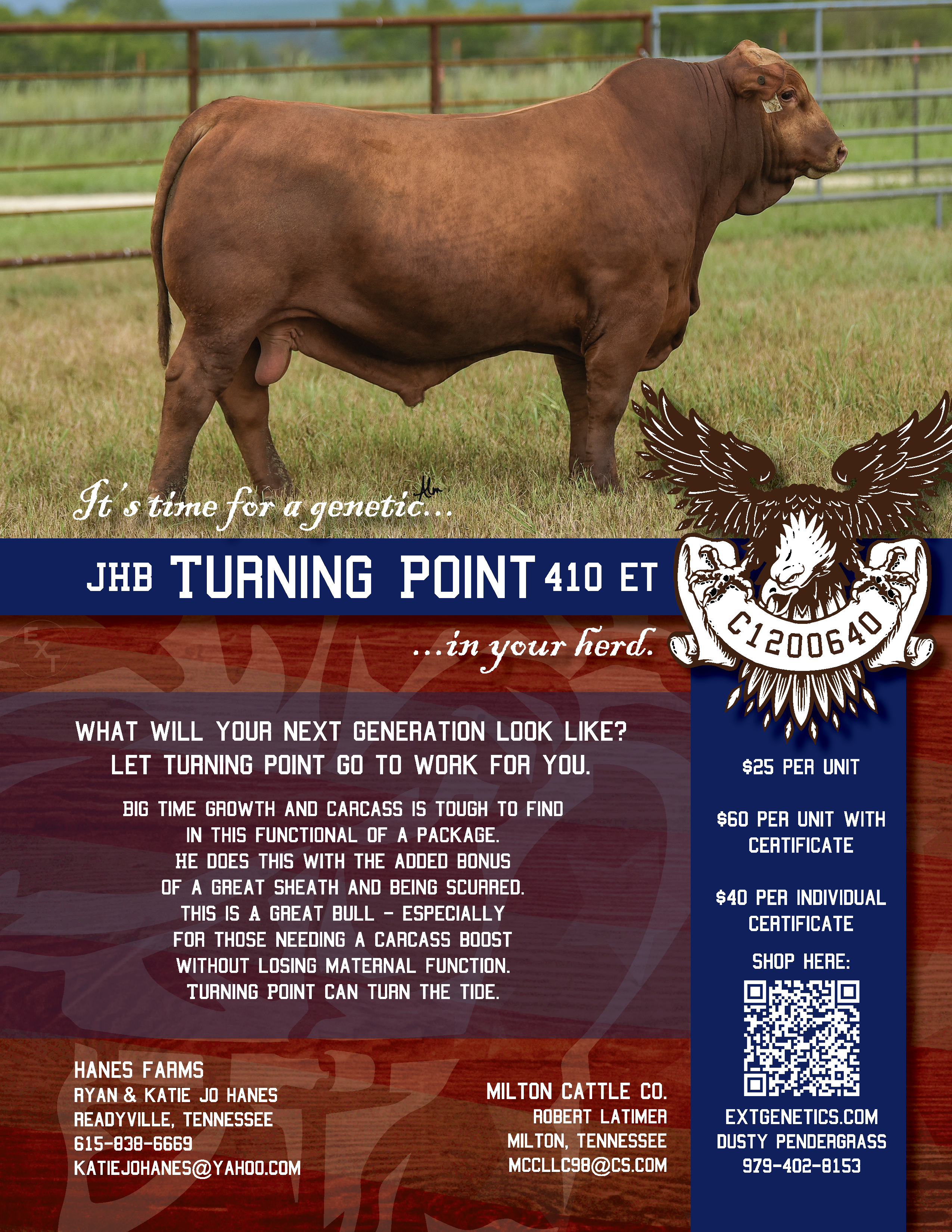 JHB Turning Point 410 ET